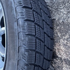 冬用タイヤセットの画像