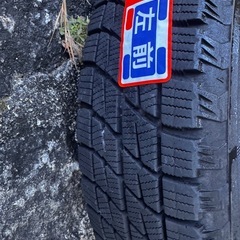 冬用タイヤセットの画像