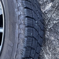 冬用タイヤセットの画像