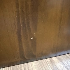 ニトリ 木製 センターテーブル 約幅120cm x 奥行60cm x 高さ38cmの画像