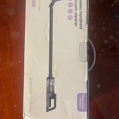 ワイヤレスハンディクリーナーVC028ブラックコードレスクリーナーの画像