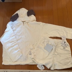 ジェラピケ　スヌーピーの画像