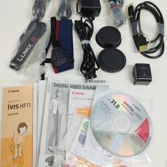 Canon iVIS HF11 ビデオカメラの画像
