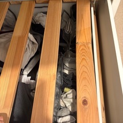 IKEA FLEKKE（フレッケ）デイベッド／収納付き・マットレス付きの画像