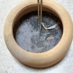 陶器の火鉢！の画像