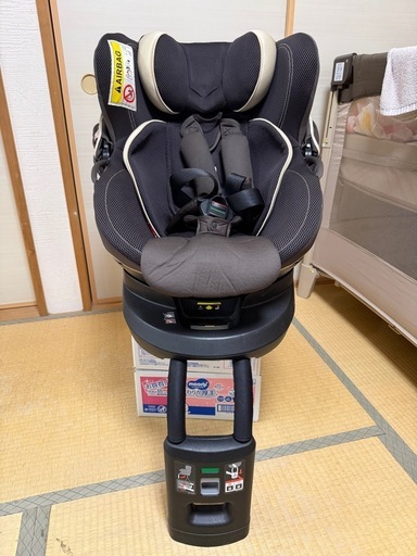 エールべべ　チャイルドシート クルット4i グランス シャンパンブラウンBF886 isofix