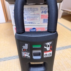 エールべべ　チャイルドシート クルット4i グランス シャンパンブラウンBF886 isofixの画像