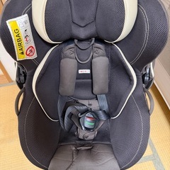 エールべべ　チャイルドシート クルット4i グランス シャンパンブラウンBF886 isofixの画像