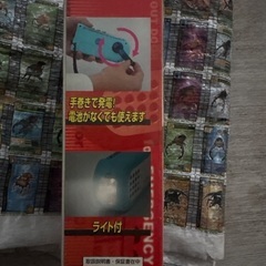 ラジオライト　新品未使用の画像