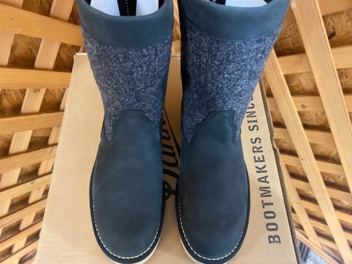 【愛品館 江戸川店】ダナーリバートン ハリスツイード ブーツ 未使用品 ID:107-052139-007