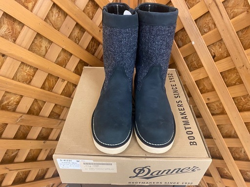 【愛品館 江戸川店】ダナーリバートン ハリスツイード ブーツ 未使用品 ID:107-052139-007