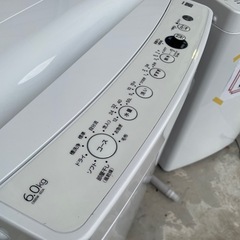 高年式⭐️2024年製 ハイアール 6kg 洗濯機の画像