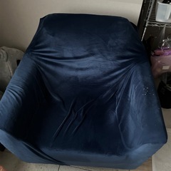 ソファー　80cm x80 x80の画像