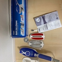 ハンディスチームアイロンの画像