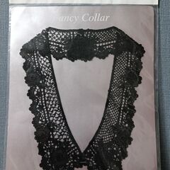 レース付け襟の画像