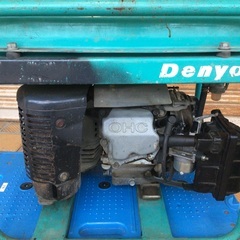 デンヨー発電機の画像