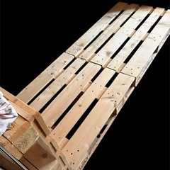 美品ベッドマットレス　➕ご希望ならパレットもの画像