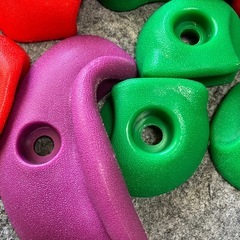 クライミング/ボルダリングホールド30個　ボルトセット　の画像