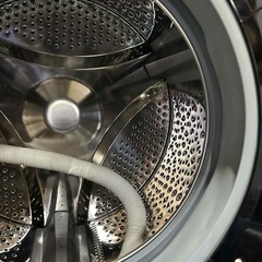 シャープドラム式洗濯乾燥機 ES-S7E-WL 2020年製の画像