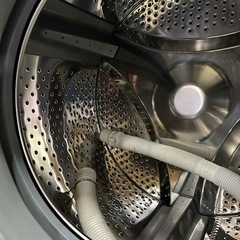 シャープドラム式洗濯乾燥機 ES-S7E-WL 2020年製の画像