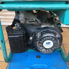 デンヨー発電機の画像