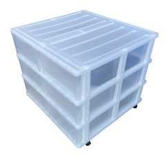 ニトリ キャスター付き押入れ収納ケース FDの画像