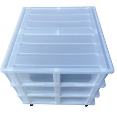 ニトリ キャスター付き押入れ収納ケース FDの画像