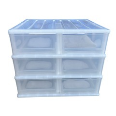 ニトリ キャスター付き押入れ収納ケース FDの画像