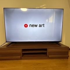 Hisense 4K液晶テレビ (65インチ)の画像
