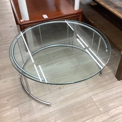 HUKLAガラステーブルのご紹介！（トレファク寝屋川）