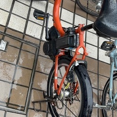 【整備済み】ブリヂストン 電動アシスト自転車（後輪修理済／11/22整備）の画像