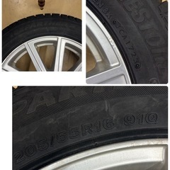 スタッドレスタイヤ　ブリヂストン　アイスパートナー2　 2023年の画像