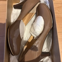 cava cavaパンプスの画像