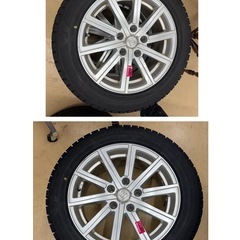 スタッドレスタイヤ　ブリヂストン　アイスパートナー2　 2023年の画像