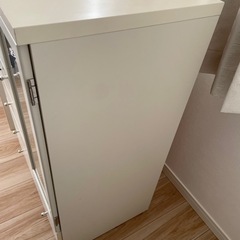 ホワイト　チェスト　永野家具工房の画像