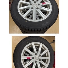 スタッドレスタイヤ　ブリヂストン　アイスパートナー2　 2023年の画像