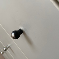 ホワイト　チェスト　永野家具工房の画像