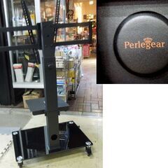 Perlegear テレビスタンド キャスター付き 壁寄せTV台 TVスタンド ハイタイプ 札幌市 東区 新道東店の画像