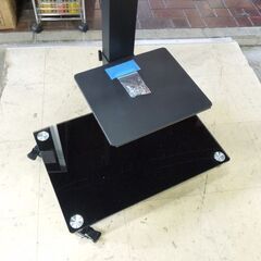 Perlegear テレビスタンド キャスター付き 壁寄せTV台 TVスタンド ハイタイプ 札幌市 東区 新道東店の画像