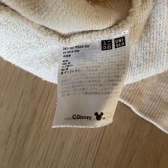 ☆ ユニクロ ☆ UT ミニーマウス パーカー XLの画像