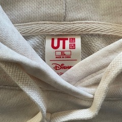 ☆ ユニクロ ☆ UT ミニーマウス パーカー XLの画像