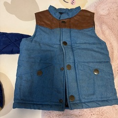 アウター　ジャンバー　コート　ベスト　の画像