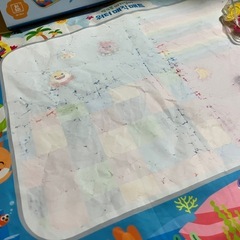 ベイビーシャーク　水でお絵描きの画像