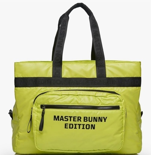 MASTER BUNNY EDITION 蛍光イエロー バッグ 中古 マスターバニーエディション MASTER BUNNY EDITION カートバッグ