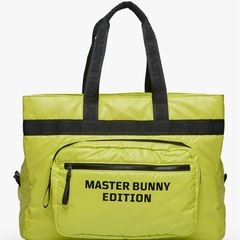 MASTER BUNNY EDITION 蛍光イエロー バッグの画像