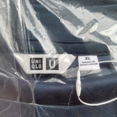 新品未使用 ユニクロ　エアリズムコットンオーバーサイズTシャツ／5分袖 3色セットの画像