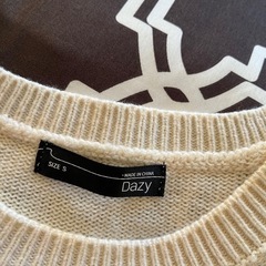 （Ssize）SHEINDazyサマーニットの画像