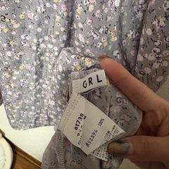 花柄ワンピースの画像