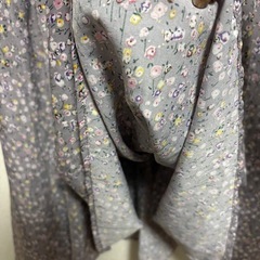 花柄ワンピースの画像