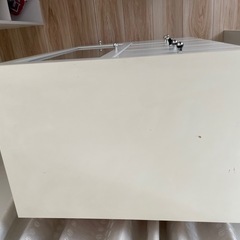 ホワイト　チェスト　永野家具工房の画像